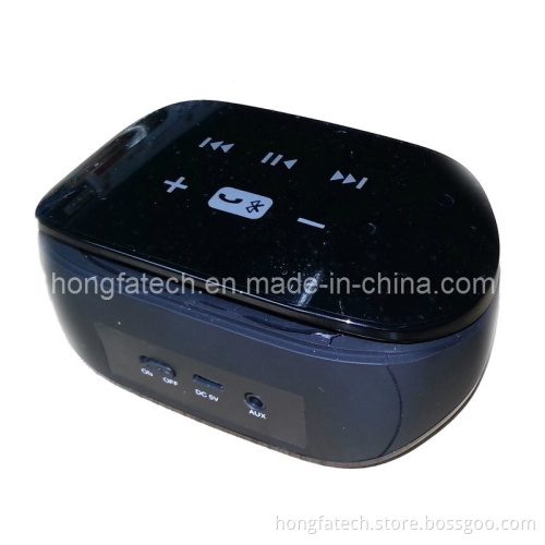 Wireless Hands Free Bluetooth Smart Touch Speaker (HF-B619)